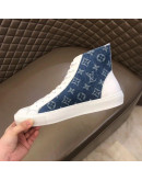 Louis Vuitton booties Blue Men