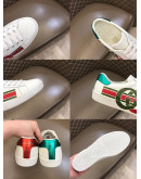 Gucci Sneakers With Interlaced G For Women