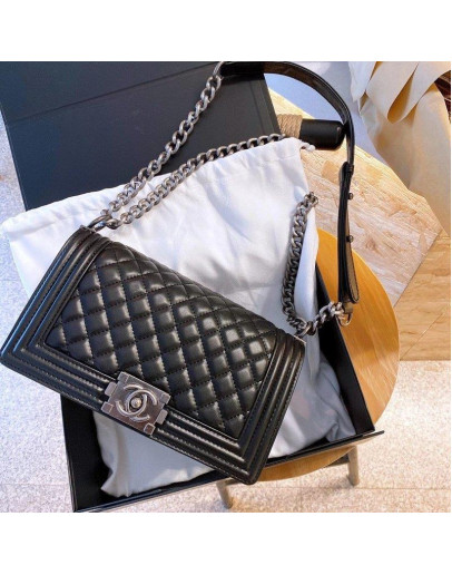 Chanel Bag In Genuine Leather For Women