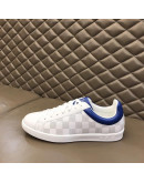 Louis Vuitton White Leather Sneakers for Men