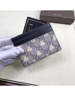 Gucci Unisex card holder Bees