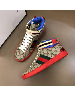 Gucci boots Men With Red Sole