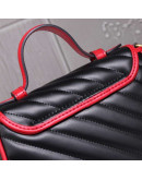 Gucci bag Black With Red Borders For Women