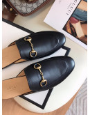 Gucci Open Toe Shoes Black Color For Women