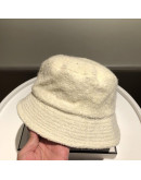 Bucket Hat Chanel Color White For Man And Woman