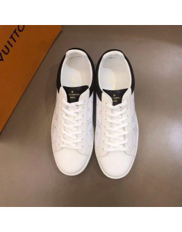 Louis Vuitton Sneakers With Black Trim For Men