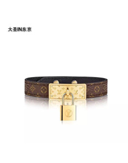 Brazalete Louis Vuitton Con Piel Para Mujer