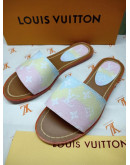 Louis Vuitton Leather sandals Real Women