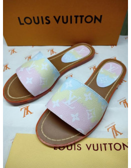 Louis Vuitton Leather sandals Real Women