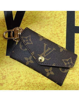 Llavero Louis Vuitton Con Tarjetero Para Mujer