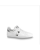 Louis Vuitton Silver Athletic Shoes For Men