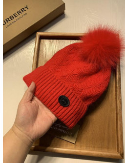 Red Wool Hat Moncler Men And Women