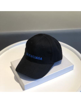 Gorra Balenciaga Color Negro Unisex