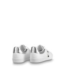 Louis Vuitton Silver Athletic Shoes For Men