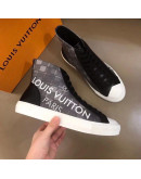 Louis Vuitton Ankle Boots Black Color For Men