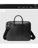 Gucci Signature Men's Briefcase