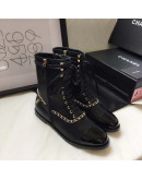 Chanel boots womens