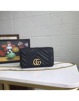 Marmont Gucci handbag Black Women