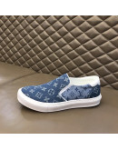 Louis Vuitton Sneakers Color Blue For Men