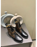 Louis Vuitton Monogram Boots With Straps For Women