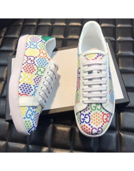 Gucci Rainbow Sneakers for Women