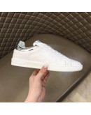 Louis Vuitton Sports Shoes Color White With Silver For Men