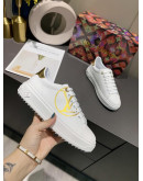 Louis Vuitton Sports Sneakers With Gold Details For Women