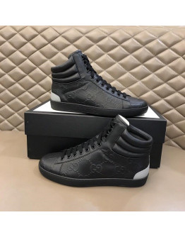 Gucci boots High Quality Color Black Men