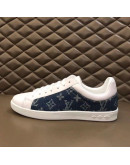 Louis Vuitton Blue Athletic Shoes For Men