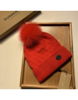 Red Wool Hat Moncler Men And Women