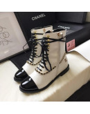 Chanel boots womens