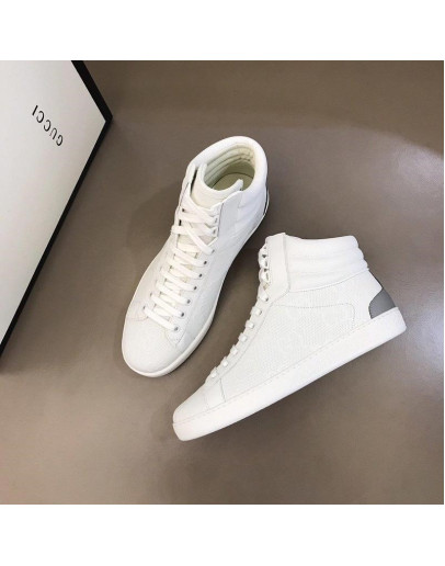 Gucci boots High Quality Color White Men