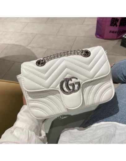 Gucci bag Marmont White Women