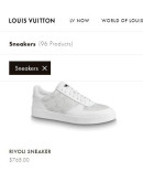 Louis Vuitton Rivoli Sneakers for Men