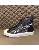 Louis Vuitton Ankle Boots Black Color For Men