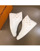 Louis Vuitton boots Color White Men