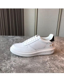 Men's White LV Sports Shoes