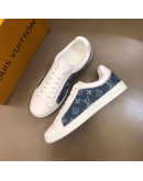 Louis Vuitton Blue Athletic Shoes For Men