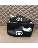 Gucci Color Black Athletic Shoes For Men