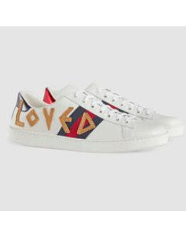 Gucci Ace Loved Sneakers for Women