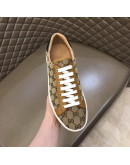 Athletic Shoes Beige Gucci Men