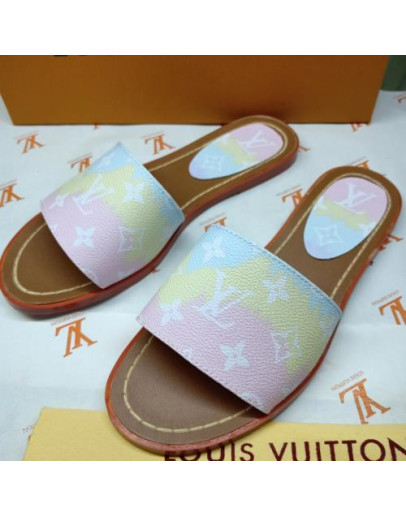 Louis Vuitton Leather sandals Real Women