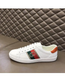 White Ace Athletic Shoes Gucci Men