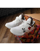 Louis Vuitton White Sports Sneakers for Women