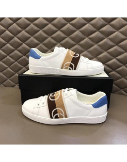 Ace Gucci Sneakers Color Brown Men