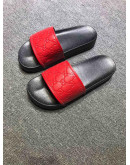 Gucci flipflops Red Unisex