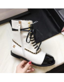 Chanel boots womens