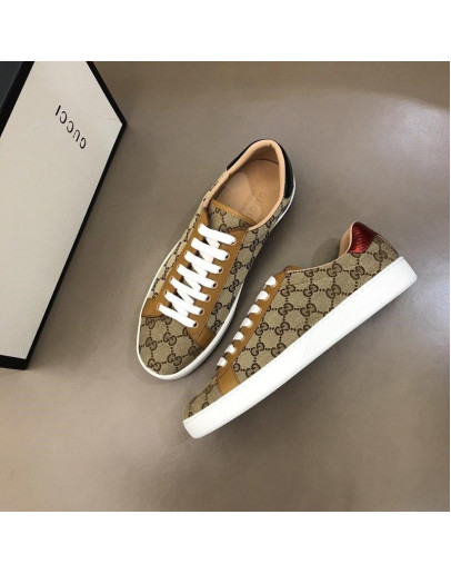 Athletic Shoes Beige Gucci Men