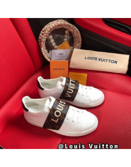 Louis Vuitton Athletic Shoes Genuine Leather Women