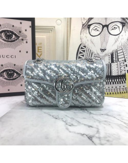 Silver Gucci handbag Women